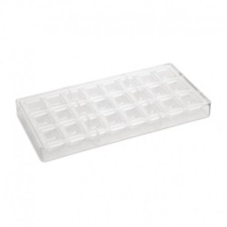 Moule pour carrés ondulés de chocolats -Schneider DW295