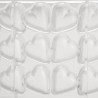 Moule chocolat coeur - Taille empreinte: 33 x 31 x 15mm. 32 Piece - Schneider DW297