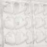 Moule chocolat coeur - Taille empreinte: 33 x 31 x 15mm. 32 Piece - Schneider DW297