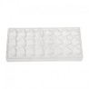 Moule chocolat coeur - Taille empreinte: 33 x 31 x 15mm. 32 Piece - Schneider DW297