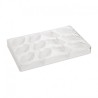 Moules fèves de chocolat - 73.7 x 38 x 20mm. 32 Pieces - Schneider DW299