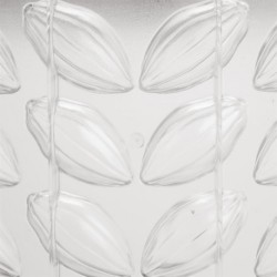 Moules fèves de chocolat - 73.7 x 38 x 20mm. 32 Pieces - Schneider DW299