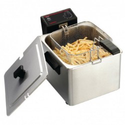 Friteuse de comptoir simple Caterlite peu intensive 8L CD274 Caterlite