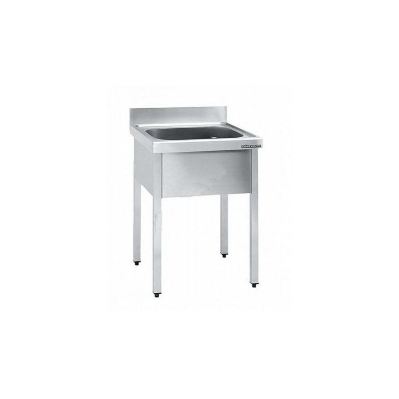 800x700x850/920 mm FB007080 Distform évier avec bâti bac et égouttoir acier inoxydable 800x700x850/920 mm FB007080 Distform évier avec bâti bac et égouttoir acier inoxydable