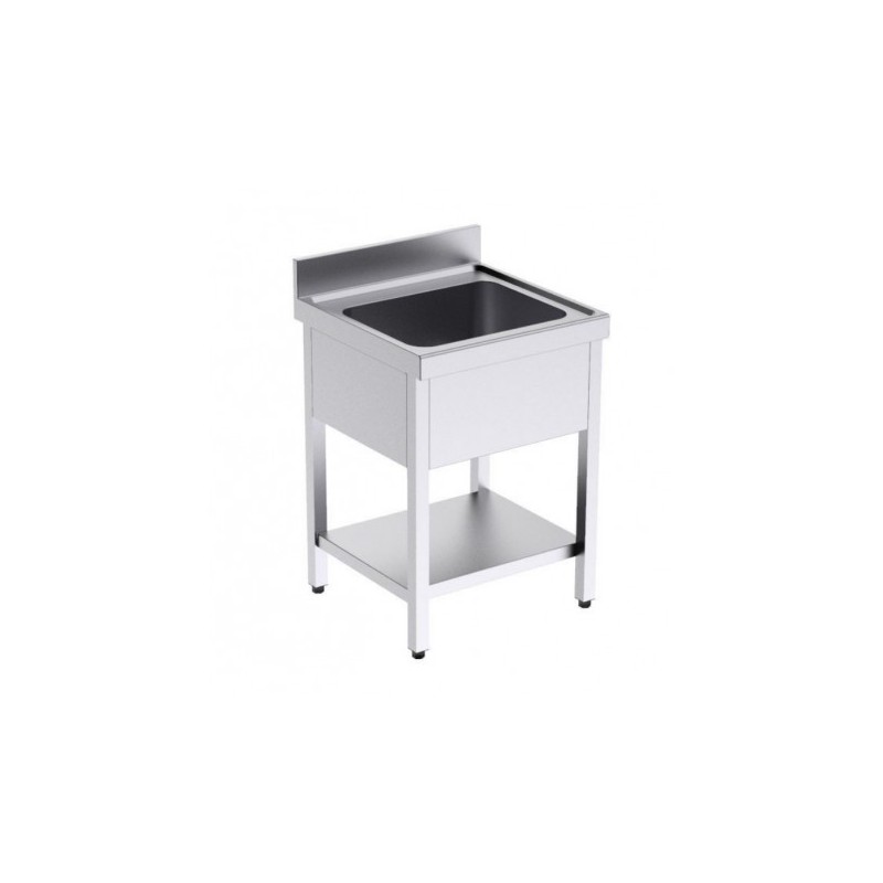 700x700x850/920 mm FSD15100 Distform acier inoxydable évier avec bâti et étagère bac et égouttoir 700x700x850/920 mm FSD15100 Distform acier inoxydable évier avec bâti et étagère bac et égouttoir