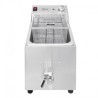 Friteuse simple Buffalo - 1 x 8L 2