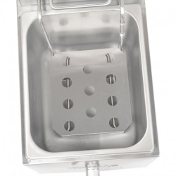 Friteuse simple Buffalo - 1 x 8L 2