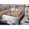 Friteuse double Buffalo - 2 x 8L 2