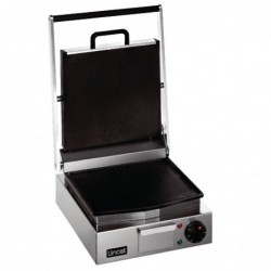 Gril de contact/panini simple plaques lisses Lincat Lynx 400 CD421 Lincat