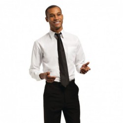 Chemise mixte Uniform Works manches longues blanche XL A730-XL Chef Works