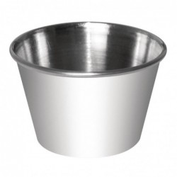 Pots à sauce inox Olympia 230ml (Lot de 12) CD478 Olympia