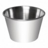 Pots à sauce inox Olympia 230ml (Lot de 12) CD478 Olympia