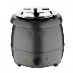 MARMITE À SOUPE BUFFALO GRIS GRAPHITE CAPACITE 10L G107