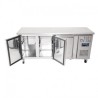 TABLE RÉFRIGÉRÉE POSITIVE 3 PORTES 339L POLAR SÉRIE U G378