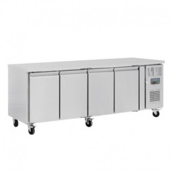 TABLE RÉFRIGÉRÉE POSITIVE 4 PORTES 449L POLAR SÉRIE U G379