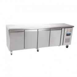 TABLE RÉFRIGÉRÉE POSITIVE 4 PORTES 449L POLAR SÉRIE U G379