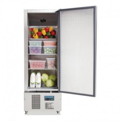 Armoire réfrigérée positive 1 porte Slimline Polar Série G 440L G590 Polar