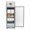 Armoire réfrigérée négative GN inox 1 porte Polar Série G 600L G593 Polar