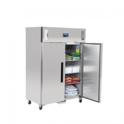 Armoire réfrigérée négative GN double porte Polar Série G 1200L G595 Polar
