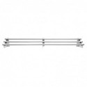 Etagère murale tubulaire Vogue acier inoxydable 1500mm CD552 Vogue
