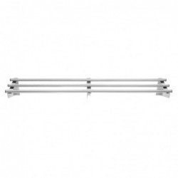 Etagère murale tubulaire Vogue acier inoxydable 1500mm CD552 Vogue