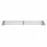 Etagère murale tubulaire Vogue acier inoxydable 1500mm CD552 Vogue