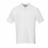 Polo mixte blanc L A734-L Portwest