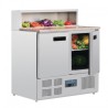 COMPTOIR DE PRÉPARATION RÉFRIGÉRÉ À PIZZAS 288L POLAR SÉRIE G G603