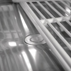 COMPTOIR À SALADE RÉFRIGÉRÉ 240L POLAR SÉRIE G G606 POLAR