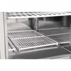 COMPTOIR À SALADE RÉFRIGÉRÉ 240L POLAR SÉRIE G G606 POLAR