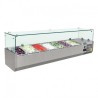 SALADETTE RÉFRIGÉRÉE POLAR SÉRIE G 7X GN1/4 G609
