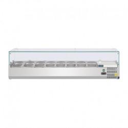 SALADETTE RÉFRIGÉRÉE POLAR SÉRIE G 8X GN1/4 G610 POLAR