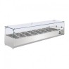 SALADETTE RÉFRIGÉRÉE POLAR SÉRIE G 8X GN1/4 G610 POLAR