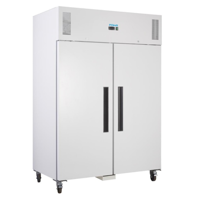 Armoire réfrigérée négative GN double porte Polar blanche Série G 1200L CD616 Polar Armoire réfrigérée négative GN double porte Polar blanche Série G 1200L CD616 Polar