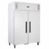 Armoire réfrigérée négative GN double porte Polar blanche Série G 1200L CD616 Polar