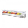SALADETTE RÉFRIGÉRÉE POLAR SÉRIE G 10X GN1/4 G611