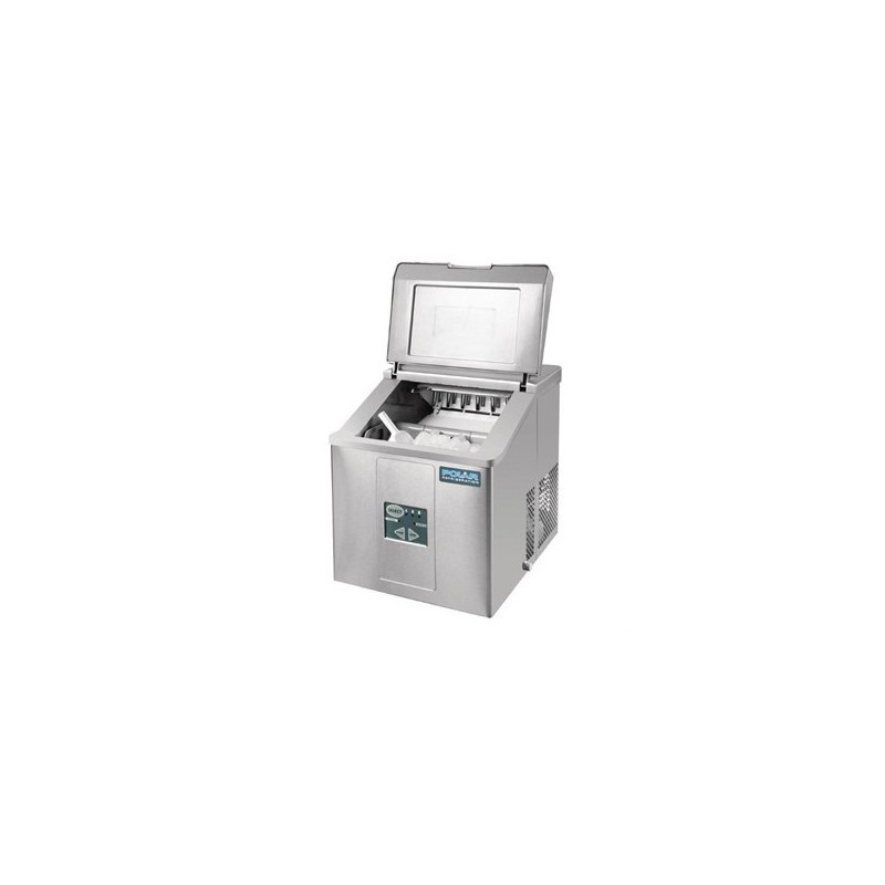 Machine à glaçons de comptoir 17kg Polar G620 Machine à glaçons de comptoir 17kg Polar G620