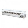 SALADETTE RÉFRIGÉRÉE 9 BACS GN 1/3 POLAR SÉRIE G GD878 POLAR