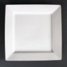 Assiettes carrées Lumina 295mm (Lot de 2) CD634 Olympia
