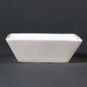 Bols carrés 140mm Olympia Lumina (Lot de 6) CD639 Olympia