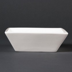 Bols carrés 140mm Olympia Lumina (Lot de 6) CD639 Olympia