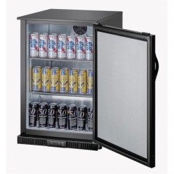 ARRIÈRE-BAR UNE PORTE PLEINE POLAR SÉRIE G 850MM 128L GE997