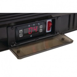 ARRIÈRE-BAR UNE PORTE PLEINE POLAR SÉRIE G 850MM 128L GE997