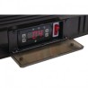 ARRIÈRE-BAR UNE PORTE PLEINE POLAR SÉRIE G 850MM 128L GE997
