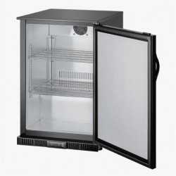 ARRIÈRE-BAR UNE PORTE PLEINE POLAR SÉRIE G 850MM 128L GE997