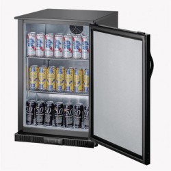 ARRIÈRE-BAR UNE PORTE PLEINE POLAR SÉRIE G 850MM 128L GE997