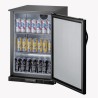 ARRIÈRE-BAR UNE PORTE PLEINE POLAR SÉRIE G 850MM 128L GE997