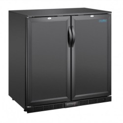ARRIÈRE-BAR DEUX PORTES PLEINES POLAR SÉRIE G 850MM 198L GE998