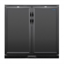 ARRIÈRE-BAR DEUX PORTES PLEINES POLAR SÉRIE G 850MM 198L GE998