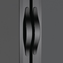 ARRIÈRE-BAR DEUX PORTES PLEINES POLAR SÉRIE G 850MM 198L GE998